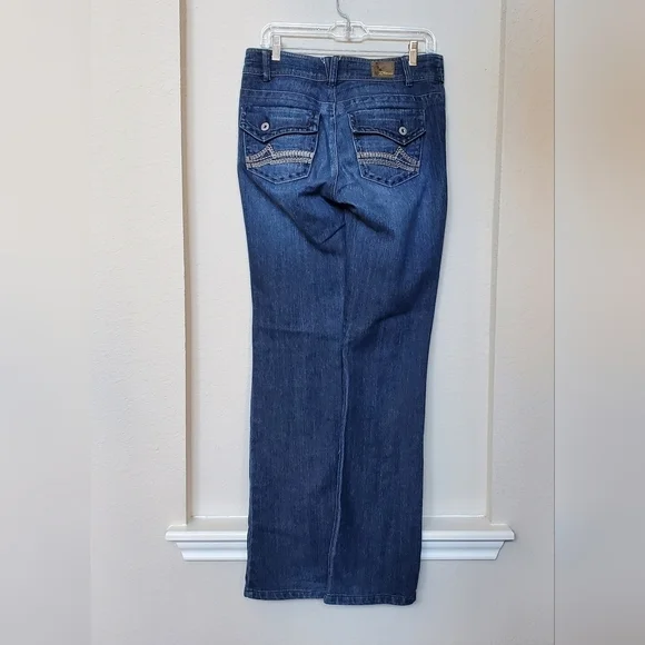 Z. Cavaricci Denim Jeans.  Size 6 - Picture 2 of 6